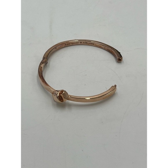 Kate spade rose gold sailor knot bangle - Picture 9 of 12